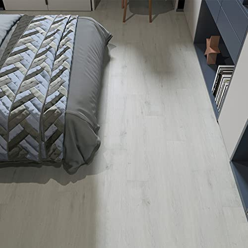 Peel and Stick - Pavimento autoadesivo in vinile, per cucina, camera da letto, impermeabile, laminato, linoleum, dimensioni: 3 mq, colore: W42