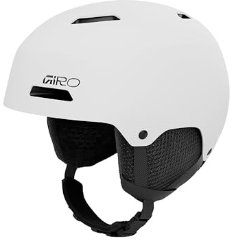 Giro Crue Ski Helmet - Snowboard Helmet for Toddlers, Kids, Boys, and Girls Matte White X-Small (48.5-52cm)