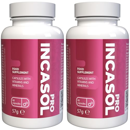 Incasol Pro - 120 Capsule (2x 60 Capsule), Confezione da 2