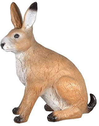 FRANZBOGEN - Großer Feldhase; Ziel BZW. Zielscheibe für den Bogensport, Bogenschießen, Pfeil und Bogen, Armbrust Sport, aus hochwertigem langlebigen Material in 3D