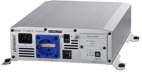 Votronic Mobile Power Inverter SMI 1200 ST-NVS Spannungswandler 12V 230V