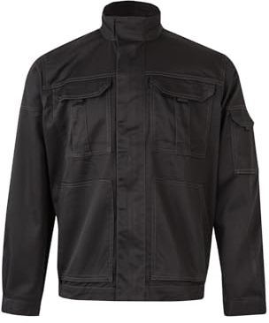 Velilla 106002S Veste stretch multi-poches Noir Taille M
