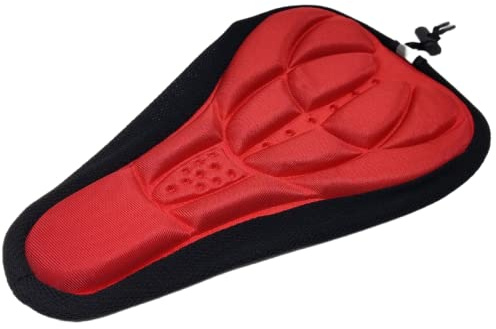 WS UK 1 x Padded Bicycle Seat Cover