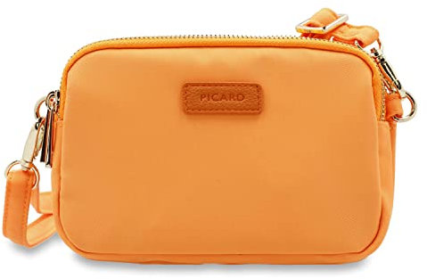 Picard Damen Schultertasche PINA aus Nylon Klein | mit Reißverschluss | Schultertasche | Alltag