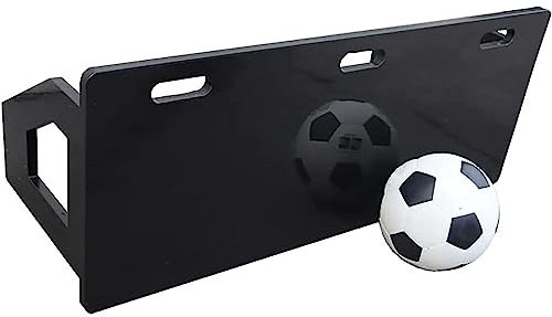 Professionelles Fußball-Rebound-Board, faltbares Fußball-Rebound-Board für Torwart, in drei Winkeln verstellbar, ideal für Reflexe und Paraden aus nächster Nähe beim Torwarttraining, 101,6 x 40,6 cm