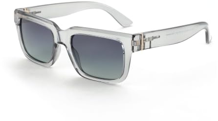 ZENOTTIC Rectangle Sunglasses for Men Women Polarized UV400 Protection Classic Trendy Driving Sun Glasses