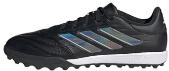adidas Women's Copa Pure II League TF Fußballschuh Core Black/Carbon/Grey One 47 1/3