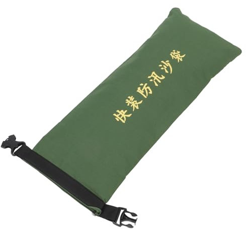 OSALADI De Sable Anti-inondation Toile De Réutilisable pour Et Fenêtres Barrière Inondations pour Maison Et Jardin De Résistance Pratique Et