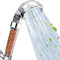 Seveston Shower Head for Hard Water High Pressure Ionic Filtered Shower Head with Beads Filter 3 Adjustable Spray Modes Water Saving Handheld Shower for Dry Hair & Skin, Home, Gym & Pets