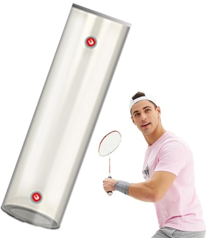 Générique Tubo per Palline Da Badminton, Magnetico Stoccaggio Volanti Attrezzature Per Interni ed Esterni Palestra, Parchi