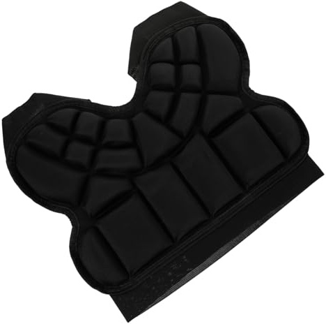 MUSISALY Pantalones Protectores Almohadilla Protectora Cadera para Niños, Talla S, Material Transpirable, Diseño Corto Protección Anticaída, para Patinaje sobre Ruedas, Esquí y Hockey Infantil