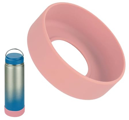 Botte pour bouteille d'eau – Manchon de protection en silicone | couvercle