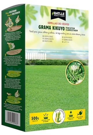 Semillas Batlle Grama Kikuyo Semilla Pildorada