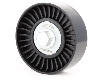 RIDEX 312D0036 Galet enrouleur de courroie d'accessoire avec vis pour OPEL Astra H 3/5 portes (A04)