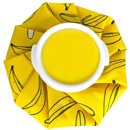 Bolsa de Hielo Elástica y Transpirable para Frío y Calor, Ideal para Lesiones Deportivas y Reducción del Dolor en la Rodilla