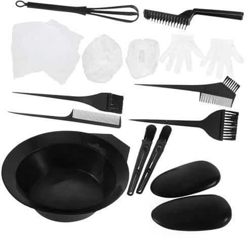 POPETPOP 1 Juego Aceite Para Teñir El Cabello Bricolaje Spray Color Pelo Horquilla El Plastico Modelado