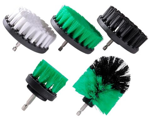 Gecko Bohrer-Bürsten-Set 5-teilig