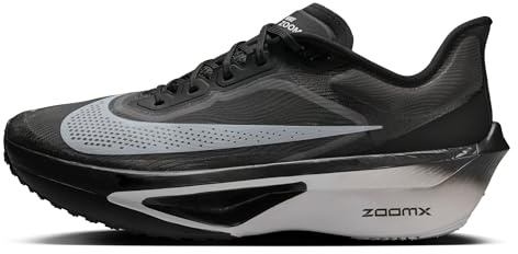 NIKE Zoom Fly 6 Black/White-LT Smoke Grey 9 UK