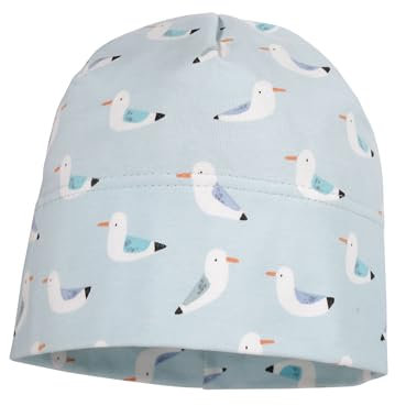 maximo MINI-Beanie, Jersey Bedruckt UV 50 Made in Germany Baumwolljersey