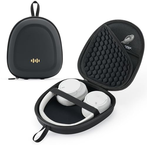 Custodia Rigida Per Cuffie Over Ear Per Sony/JBL/Soundcore/Bose/Skullcandy/BERIBES, Design Migliorato Per Assorbire Gli Urti, Custodia Universale Per Cuffie