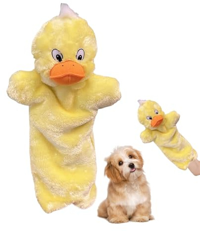 Pupazzi Peluche da Mano | Marionetta da | Bambola Da Mano Morbida,Per Bambini, Aula, Famiglia, Giochi, Raccontare Storie, Pasqua, Cani, Cuccioli, Gatti