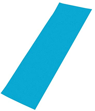 JASOLYI Skateboard Grip Tape, 9 × 33 Inch Anti Slip Grip Tape Waterproof Outdoor Skateboards Sticker For Stairs Skateboards Scooters, Easy To Cut(Blue)