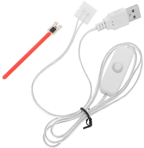HOUDERCO Dc LED Filament för DIY Ljusslinga Flexibel Filamentlampa med Usb-kabel för Hem Trädgårdsbelysning Flickerfri och Färgkonsekvent Ljusmodul