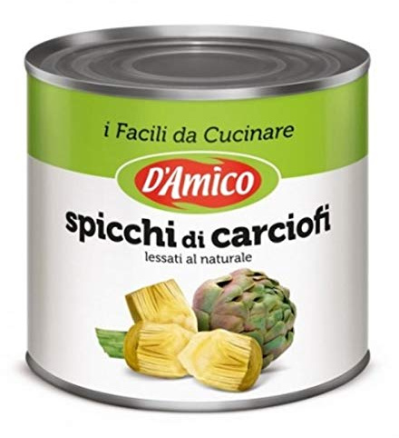 Boîte d'artichauts en bois, naturel, 2,5 kg