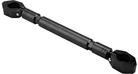 traversino manubrio g310gs + Bilanciere per moto in lega di alluminio Manubrio per moto Accessori per moto crossbar(Nero)