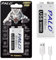 Mspalocell 9V lithium battery 650mAh, quick charging 1500+ cycle tiger print 9V block battery rechargeable with USB micro charging cable & charging indicator, 2 pieces 9V battery