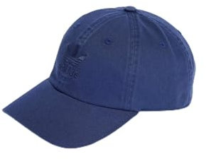 adidas Originals Erwachsene Unisex Classic Trefoil Stonewashed Baseball Cap II0706 Dunkelblau, dunkelblau, One size