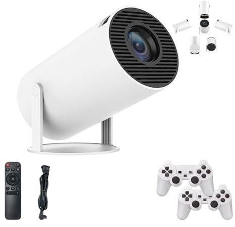 2025- Gaming Projector - Video Projector de Rendimiento con Controladores para una Experiencia de Juego sin igual-3-1