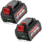 2X 9Ah Replacement for Dewalt Flexvolt 20V/60V 18/54V Battery DCB606 DCB609 DCB612 DCB546 DCB547 DCB548 DCB200 DCB201 DCB203 DCB204 DCB206 DCB207 DCB209 DCB182 DCB184 for Power Tools