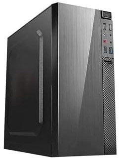 Caja PC Approx Micro ATX APPC-203 USB 3.0 SIN Fuente Negro