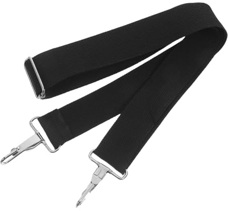 Snare Drum Strap Snare Drum Carrier Marching Drum Sling Bass Strap Replacement Shoulder Bass Accordion s Accordion Replacements Parts Drums s Metal Black