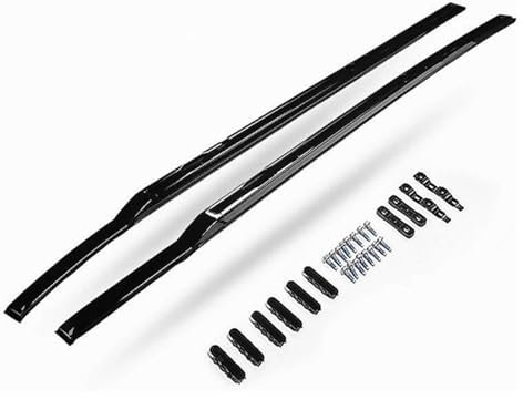 Para Defender 90 2 Puertas 110 4 Puertas 2020-2023 Barras Rieles Portaequipajes Barras Soporte Caja Riel Superior Barras Techo Rieles Transversales(90 2-Door)