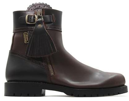 LAZO Y DUQUE - Botas chelsea de piel,camperas valverde del camino,con hebilla y cremallera,suela de goma,botos para: Hombre