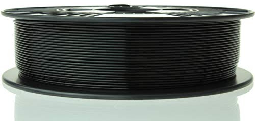 Material4Print - ASA Filament Ø 1,75mm 750g Rolle - Premium-Qualität für 3D Drucker (Tiefschwarz)