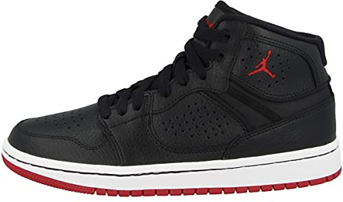 NIKE Jordan Access unisex - vuxen Hi-Top träningsskor, Flerfärgad svart gym röd vit 001, 39 EU
