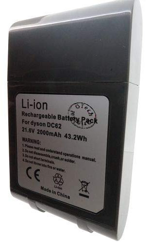 Batterie Aspirateur Pour Dyson DC62 - Otech