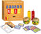 Dujardin Burger Quiz Gesellschaftsspiel