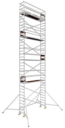 ALTEC AluLight® 2.0 1200 | AH 12 m | Breite 70 cm | Länge 3,0 m | Profigerüst | Baugerüst