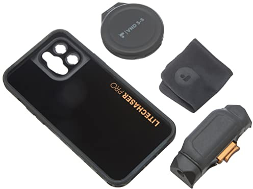 Speedo PolarPro LiteChaser - iPhone 12 Pro MAX- Kit VND - Funda Protectora - Asa Correspondiente - Filtro ND Variable - Tapa de Lente - Compatible con Objetivos Moment Serie M - MagSafe