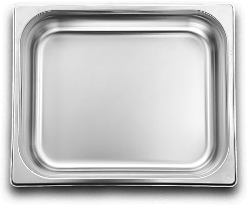 RONDA GN 1204S Gastronormbehälter 1/2 h 40 mm aus Edelstahl AISI304