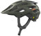 ABUS MTB-Helm Moventor 2.0 MIPS - Fahrradhelm mit Aufprallschutz für den Geländeeinsatz auf dem Mountainbike - All-Mountain-Helm für Damen und Herren - Dunkelgrün, Größe S