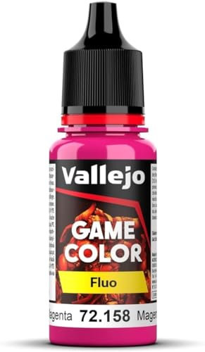 Vallejo AV Game Color 18 ml Fluo fluoreszierendes Magenta