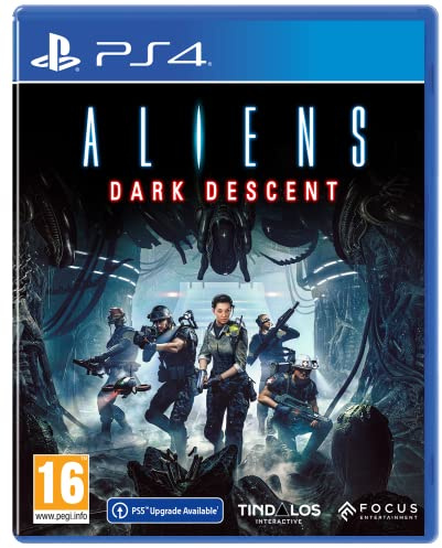 ALIENS DARK DESCENT P4 VF
