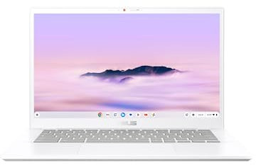ASUS Chromebook CX3402CBA-MW0197 14.0 Pouces FHD PC Portable (Intel Core i3-1215U Processeur, 8GB RAM, 256GB Stockage UFS, Chrome OS) – Clavier AZERTY