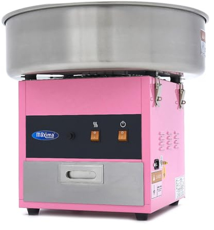Maxima Macchina per Zucchero Filato - Ø 52 cm - Rosa