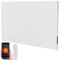 Sichler Haushaltsgeräte Infrarot Heizkörper: WLAN-Hybrid-Infrarot- & Konvektor-Heizpanel, 900W, IP44, 100 x 60 cm (Konvektorheizung, Heizung elektrisch Infrarot, Tablet)